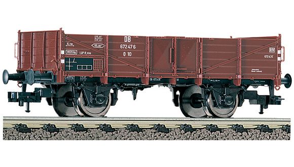 Gondola type O 10 "Halle"<br /><a href='images/pictures/Fleischmann/526003.jpg' target='_blank'>Full size image</a>